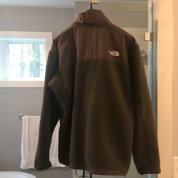 The North Face Brown Zip Up Jacket - Picture 5 of 5